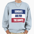 Sundays Are Giants Sweatshirt - Trendy Graphic Men Women - T-Shirt, Sweatshirt, Hoodie