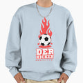 Der Kicker Wei Fu Baller Fu Ball Sweatshirt - Trendy Graphic Men Women - T-Shirt, Sweatshirt, Hoodie