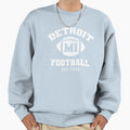 Detroit Football Est 1920 Sweatshirt - Graphic Print Unisex - T-Shirt, Sweatshirt, Hoodie