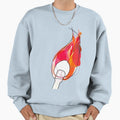 Light My Fire Sweatshirt - Fun Novelty Design Unisex - T-Shirt, Sweatshirt, Hoodie