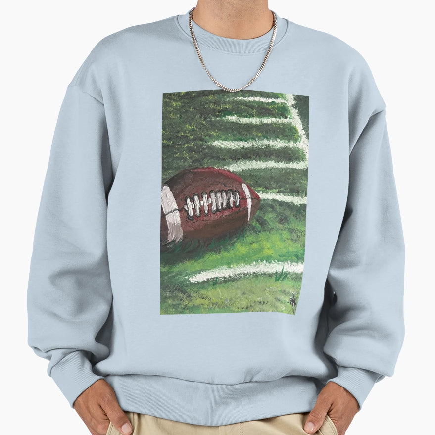 Football Sweatshirt - Streetwear Style Men Women - T-Shirt, Sweatshirt, Hoodie