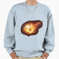 Soccer Sweatshirt - Graphic Print Men Women - T-Shirt, Sweatshirt, Hoodie