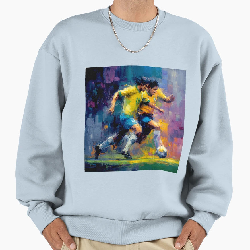 Football Soccer Beautiful Game Sweatshirt - Fun Novelty Design Men Women - T-Shirt, Sweatshirt, Hoodie