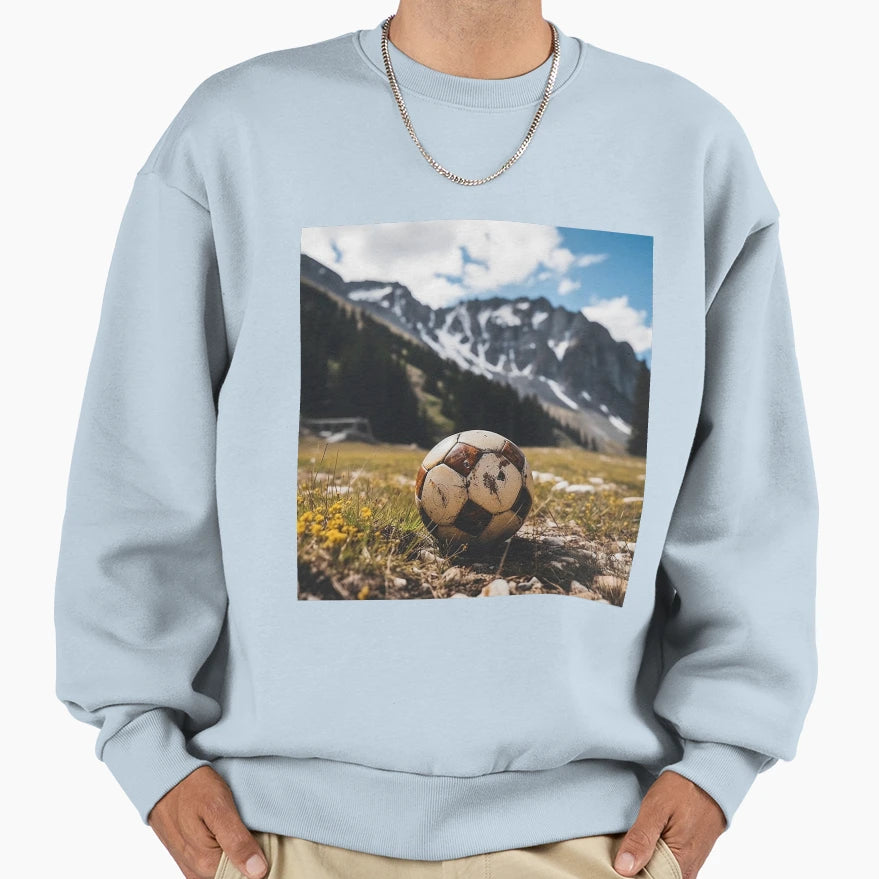 Thrilling World Football Sweatshirt - Streetwear Style Unisex - T-Shirt, Sweatshirt, Hoodie