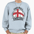 England Football Team England Flag Sweatshirt - Streetwear Style Unisex - T-Shirt, Sweatshirt, Hoodie