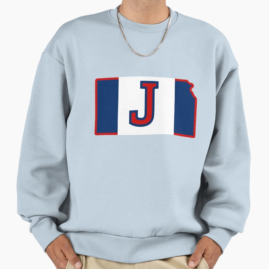 Jhks Kansas Sweatshirt - Custom Art Print Men Women - T-Shirt, Sweatshirt, Hoodie