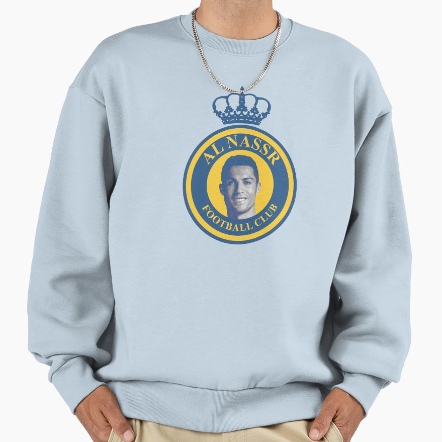 Al Nassr Cr7 Sweatshirt - Trendy Graphic for Adults - T-Shirt, Sweatshirt, Hoodie