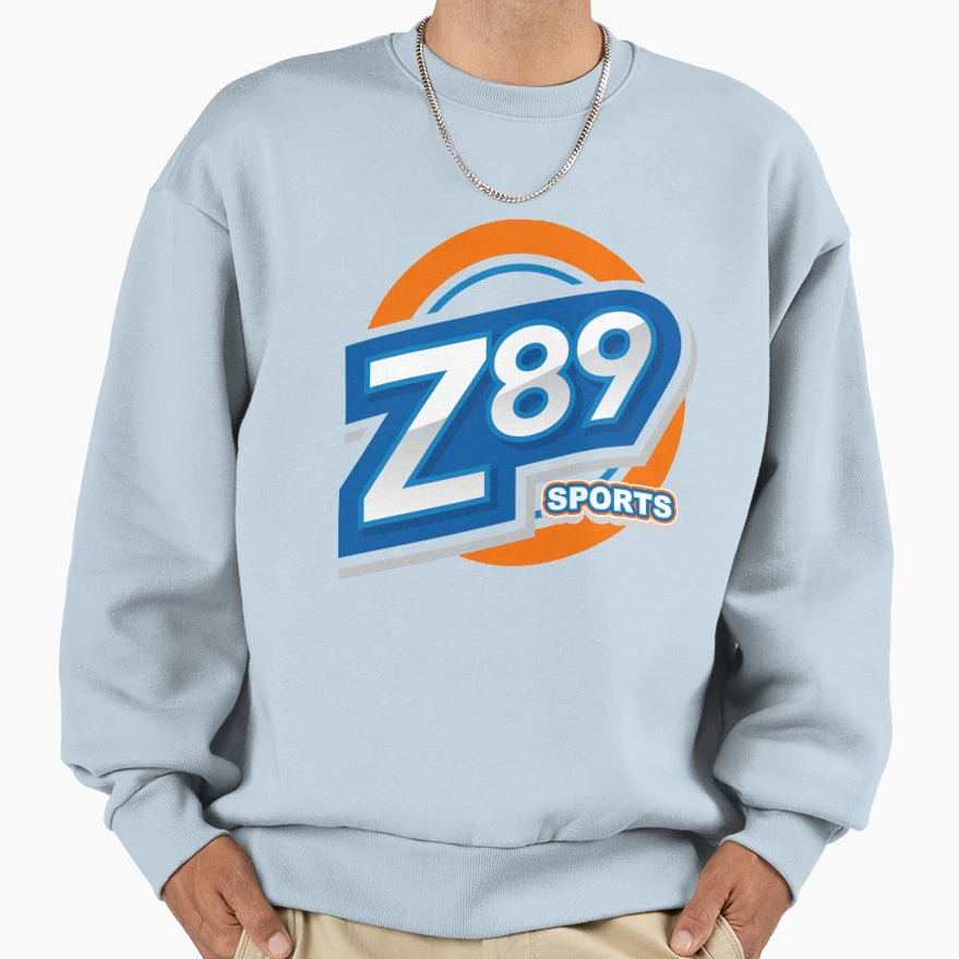 Z89 Sports Logo Sweatshirt - Fun Novelty Design Men Women - T-Shirt, Sweatshirt, Hoodie