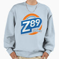 Z89 Sports Logo Sweatshirt - Fun Novelty Design Men Women - T-Shirt, Sweatshirt, Hoodie