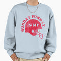 Sunday Is My Funday Football Sweatshirt - Trendy Graphic Men Women - T-Shirt, Sweatshirt, Hoodie