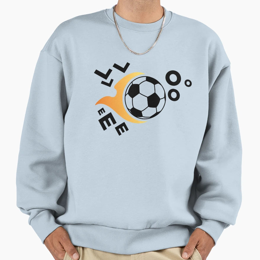 Leo Soccer Ball Sweatshirt - Fun Novelty Design Unisex - T-Shirt, Sweatshirt, Hoodie