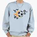 Leo Soccer Ball Sweatshirt - Fun Novelty Design Unisex - T-Shirt, Sweatshirt, Hoodie