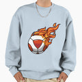 Soccer Ball Sweatshirt - Trendy Graphic for Adults - T-Shirt, Sweatshirt, Hoodie