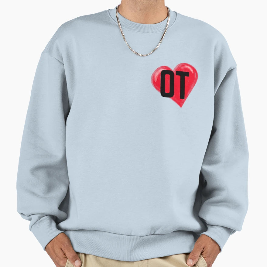 Ot Heart Sweatshirt - Graphic Print Men Women - T-Shirt, Sweatshirt, Hoodie