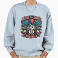 Love Damar 3 Football Sweatshirt - Aesthetic Graphic Men Women - T-Shirt, Sweatshirt, Hoodie