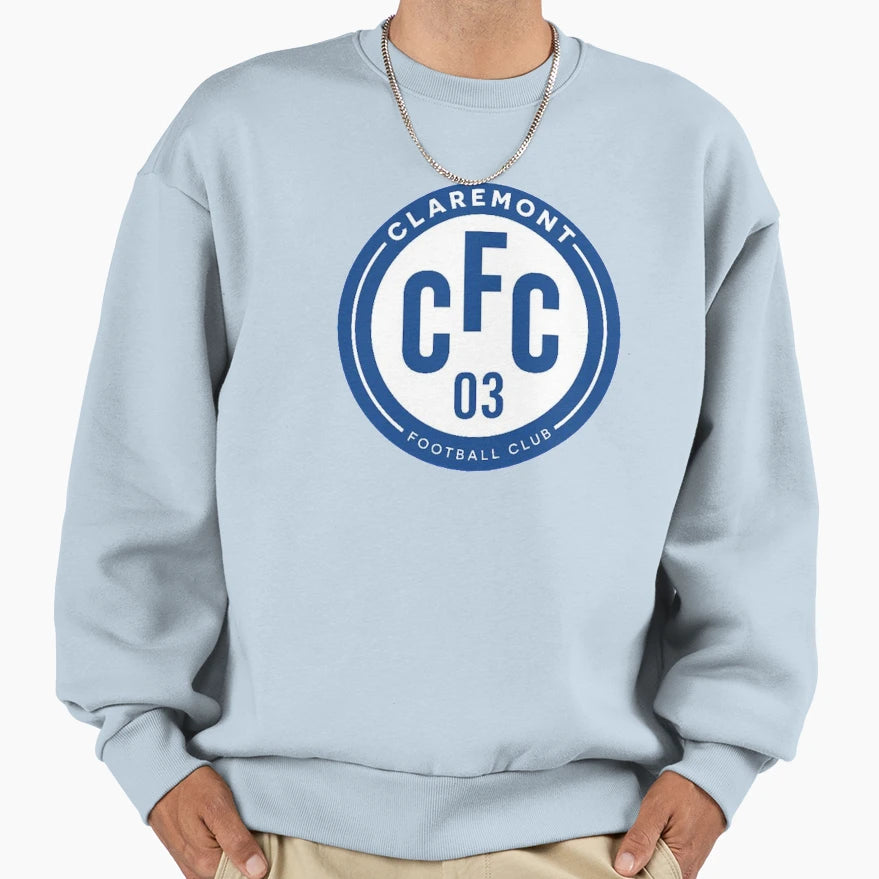 Claremont Football Club Afl Aussie Sweatshirt - Minimalist Print Men Women - T-Shirt, Sweatshirt, Hoodie