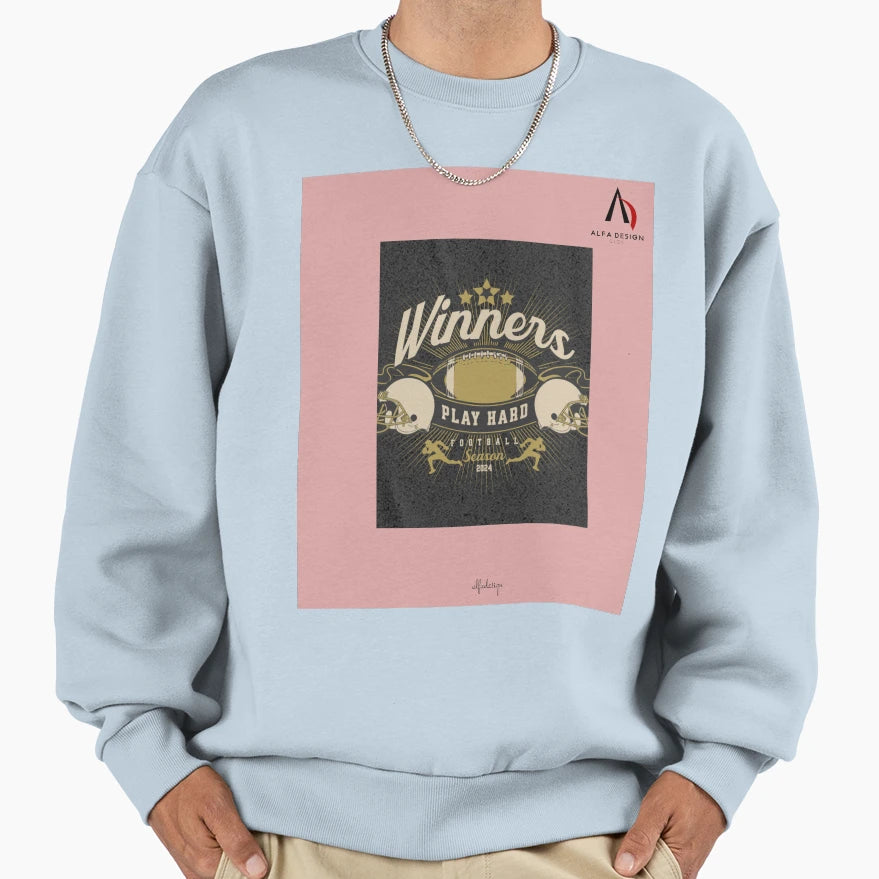 Alfa 708 Great Weave Sweatshirt - Unique Graphic for Adults - T-Shirt, Sweatshirt, Hoodie