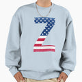 Letter Z Capital Alphabet American Sweatshirt - Streetwear Style Men Women - T-Shirt, Sweatshirt, Hoodie