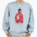 Roy Keane Manchester United Legend Sweatshirt - Custom Art Print Unisex - T-Shirt, Sweatshirt, Hoodie