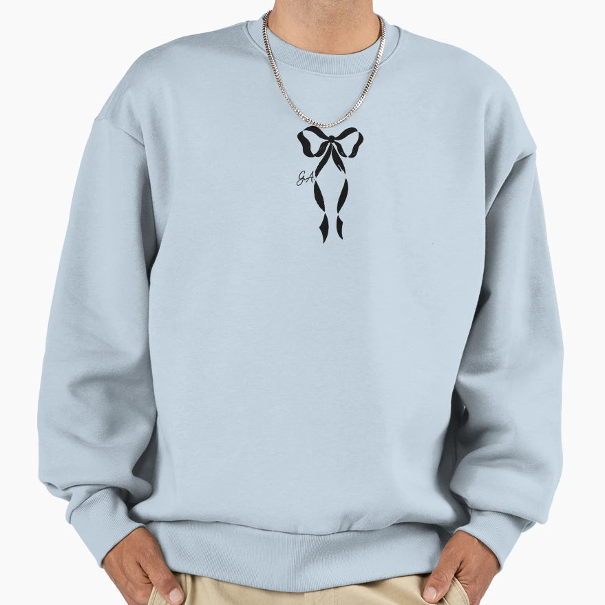 Gracie Abrams Bow Sweatshirt - Aesthetic Graphic for Adults - T-Shirt, Sweatshirt, Hoodie
