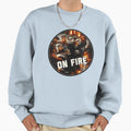 Boss Football Team Art Hot Helmet Sweatshirt - Custom Art Print Men Women - T-Shirt, Sweatshirt, Hoodie