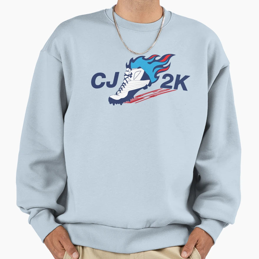 Cj2K Fan Sweatshirt - Streetwear Style for Adults - T-Shirt, Sweatshirt, Hoodie
