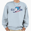 Cj2K Fan Sweatshirt - Streetwear Style for Adults - T-Shirt, Sweatshirt, Hoodie