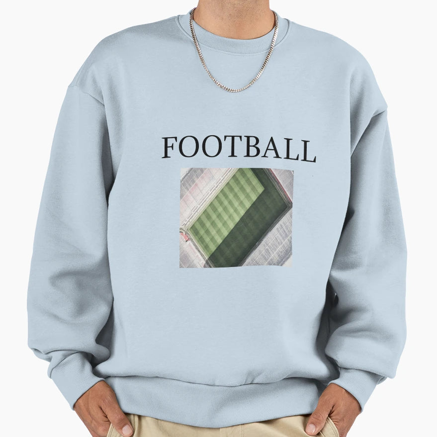 Mask Football T-Shirt - Fun Novelty Design Unisex - T-Shirt, Sweatshirt, Hoodie
