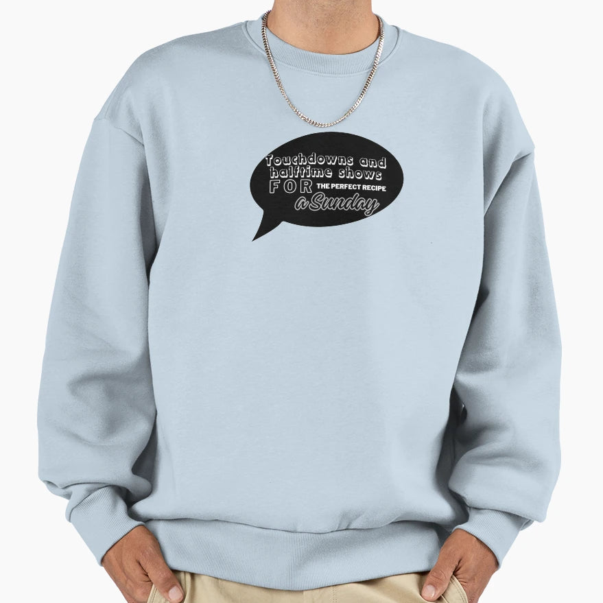 Football Is Life Sweatshirt - Unique Graphic for Adults - T-Shirt, Sweatshirt, Hoodie