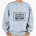 Worlds Greatest Strength Coach 1 Sweatshirt - Custom Art Print for Adults - T-Shirt, Sweatshirt, Hoodie