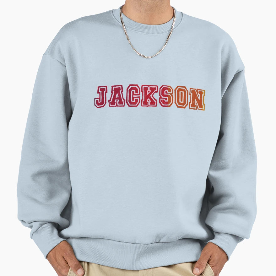 Jackson Sweatshirt - Unique Graphic for Adults - T-Shirt, Sweatshirt, Hoodie