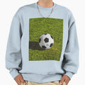 Soccer Ball Soccer Field Sweatshirt - Custom Art Print Unisex - T-Shirt, Sweatshirt, Hoodie