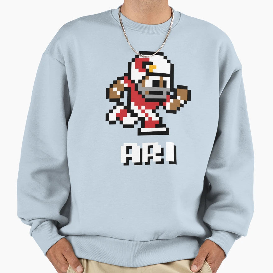 Arizona Cardinals Tecmo Super Bowl Sweatshirt - Streetwear Style Men Women - T-Shirt, Sweatshirt, Hoodie