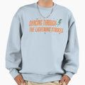 Dancing Through Lightning Strikes T-Shirt - Unique Graphic for Adults - T-Shirt, Sweatshirt, Hoodie