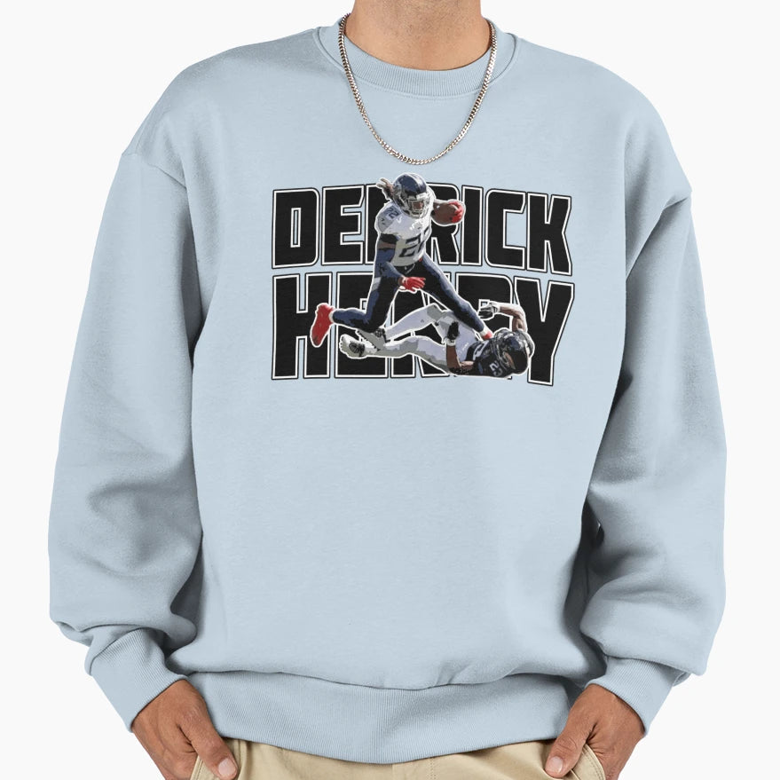 DH Power Run Titans Football Sweatshirt - Graphic Print for Adults - T-Shirt, Sweatshirt, Hoodie