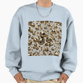 Golden Soccer Balls Sweatshirt - Aesthetic Graphic for Adults - T-Shirt, Sweatshirt, Hoodie