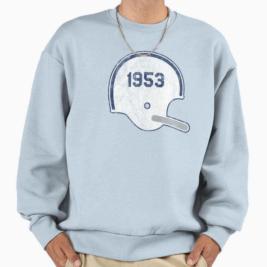 Indianapolis Colts Year Founded Sweatshirt - Aesthetic Graphic Men Women - T-Shirt, Sweatshirt, Hoodie