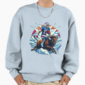 Buffalo Mafia Unstoppable Force Sweatshirt - Streetwear Style for Adults - T-Shirt, Sweatshirt, Hoodie