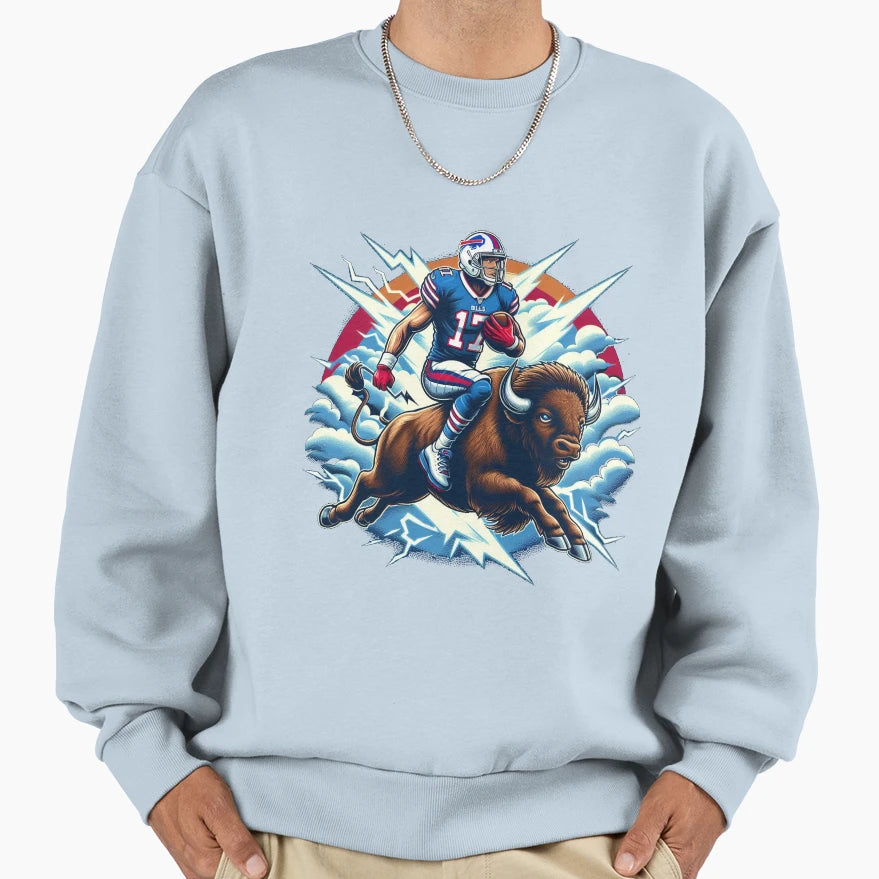 Buffalo Mafia Unstoppable Force Sweatshirt - Streetwear Style for Adults - T-Shirt, Sweatshirt, Hoodie