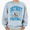 Football Detroit Lions Sweatshirt - Custom Art Print Unisex - T-Shirt, Sweatshirt, Hoodie
