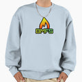 Bmfs Fire Sweatshirt - Novelty Apparel Unisex - T-Shirt, Sweatshirt, Hoodie