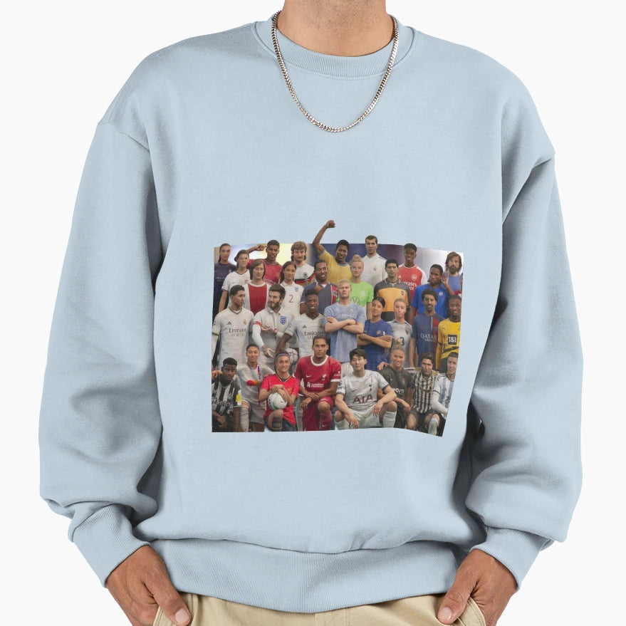 Soccer 24 Sweatshirt - Streetwear Style Men Women - T-Shirt, Sweatshirt, Hoodie