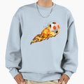Fudbal Soccer Ball Fire Sweatshirt - Graphic Print Unisex - T-Shirt, Sweatshirt, Hoodie
