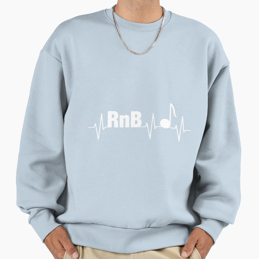 90S R B Nineties Soul Rhythm And Sweatshirt - Custom Art Print Unisex - T-Shirt, Sweatshirt, Hoodie