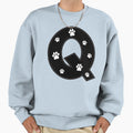 Paw Alphabet Sweatshirt - Casual Everyday Wear Men Women - T-Shirt, Sweatshirt, Hoodie
