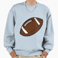 Football Sweatshirt - Aesthetic Graphic for Adults - T-Shirt, Sweatshirt, Hoodie