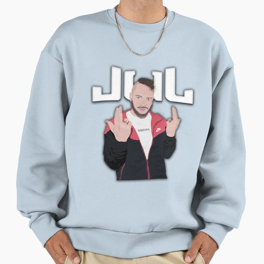 Jul Fabuleux Sweatshirt - Aesthetic Graphic for Adults - T-Shirt, Sweatshirt, Hoodie