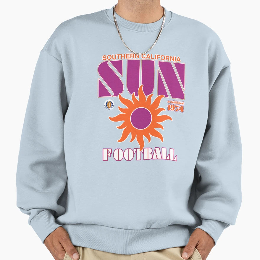 Southern California Sun Football Sweatshirt - Custom Art Print Unisex - T-Shirt, Sweatshirt, Hoodie
