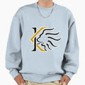 Regal Winged K Monogram Sweatshirt - Trendy Graphic Men Women - T-Shirt, Sweatshirt, Hoodie