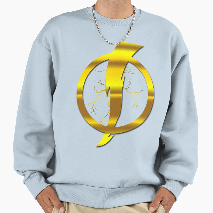 Static Shock Logo Sweatshirt - Custom Art Print for Adults - T-Shirt, Sweatshirt, Hoodie